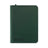 VaultX 9 Pocket Exo-Tec Zip Binder Forest Green
