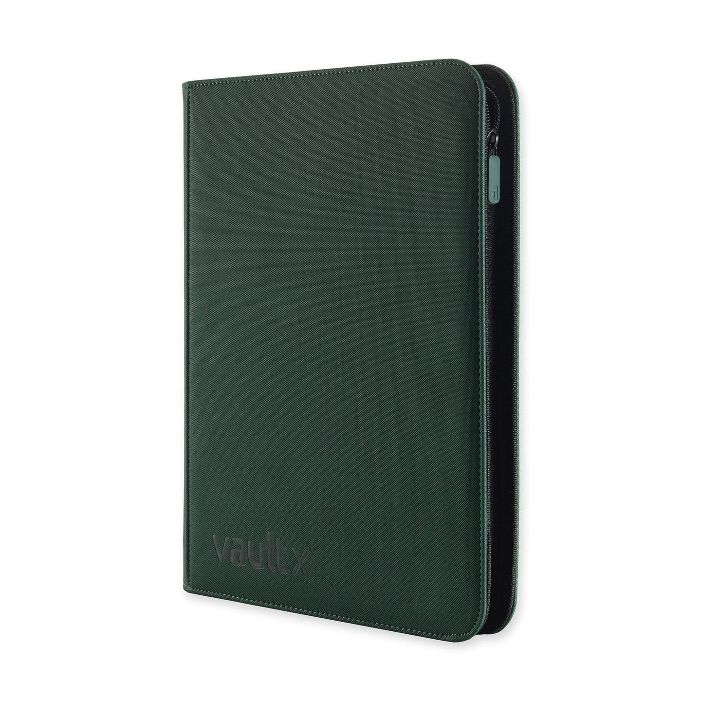 VaultX 9 Pocket Exo-Tec Zip Binder Forest Green