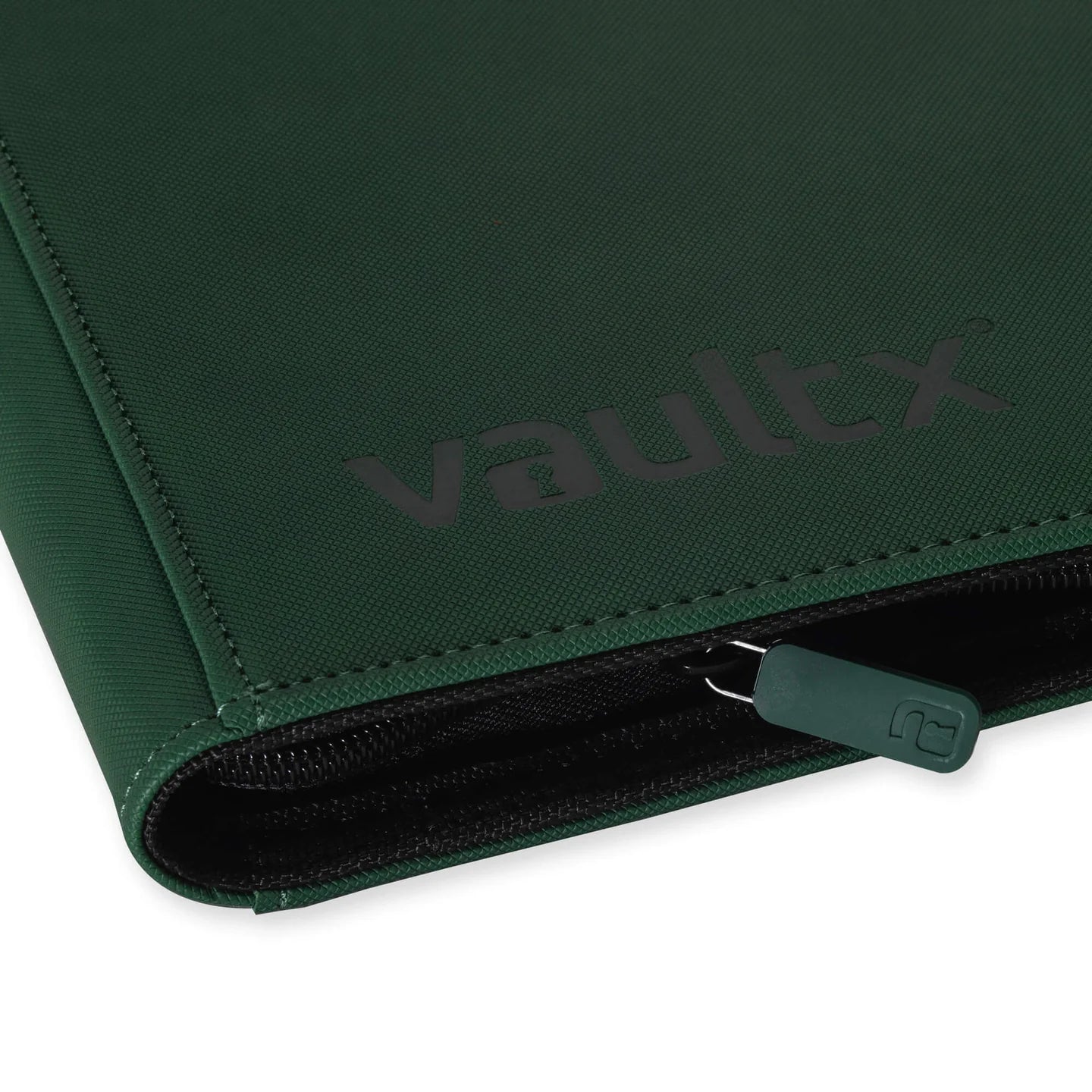 VaultX 9 Pocket Exo-Tec Zip Binder Forest Green