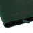 VaultX 9 Pocket Exo-Tec Zip Binder Forest Green