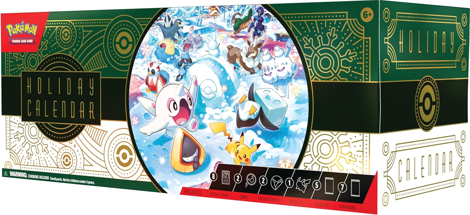 Pokémon TCG: Holiday Calendar 2024