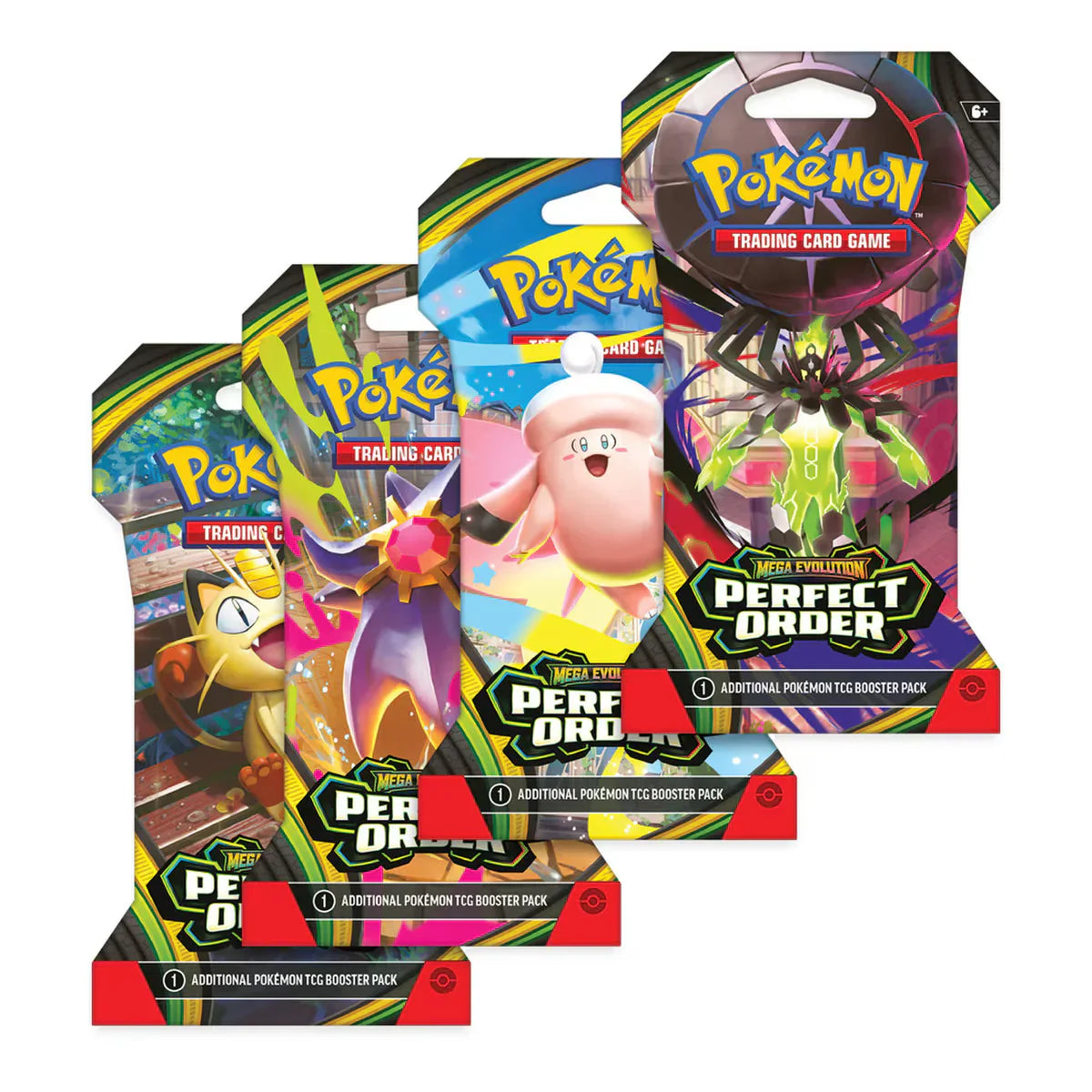 Pokémon TCG: Perfect Order – Sleeved Booster Pack