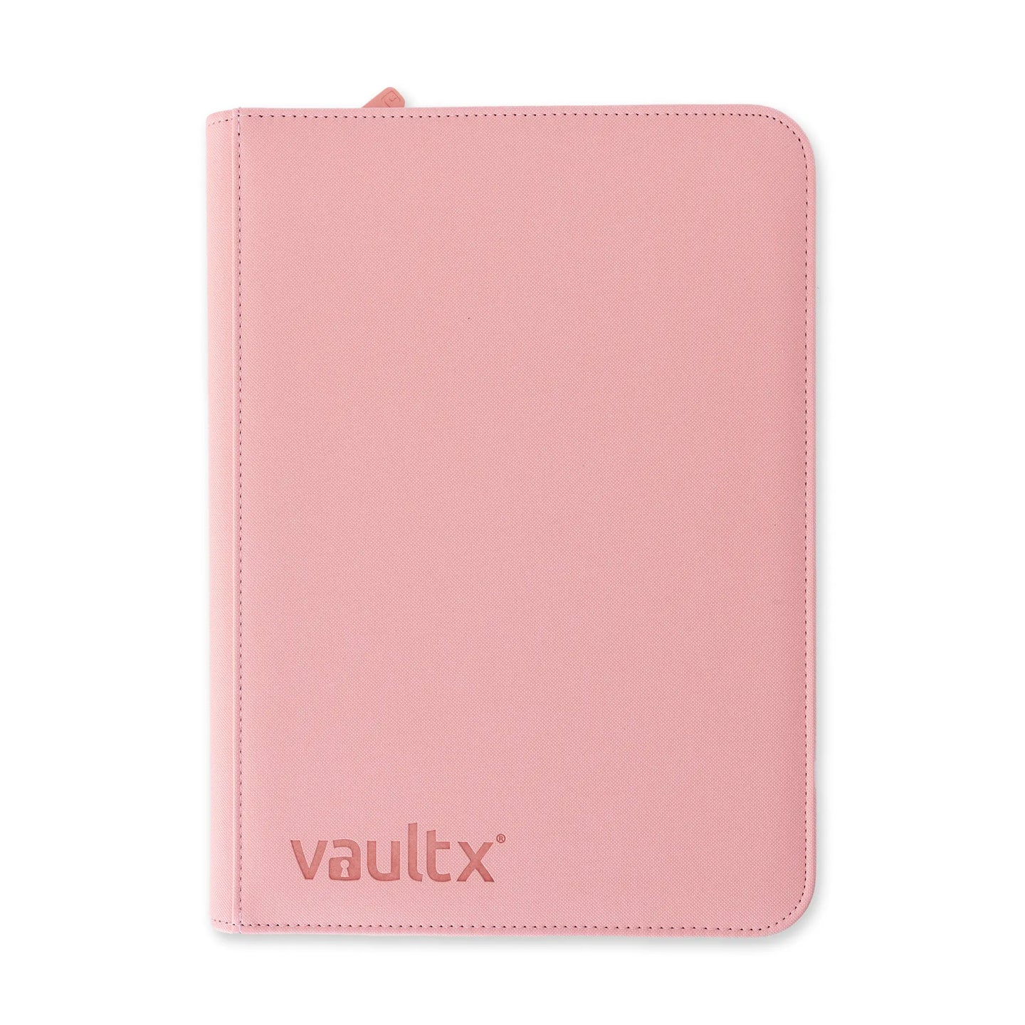 VaultX 9 Pocket Exo-Tec Zip Binder Just Pink