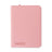 VaultX 9 Pocket Exo-Tec Zip Binder Just Pink