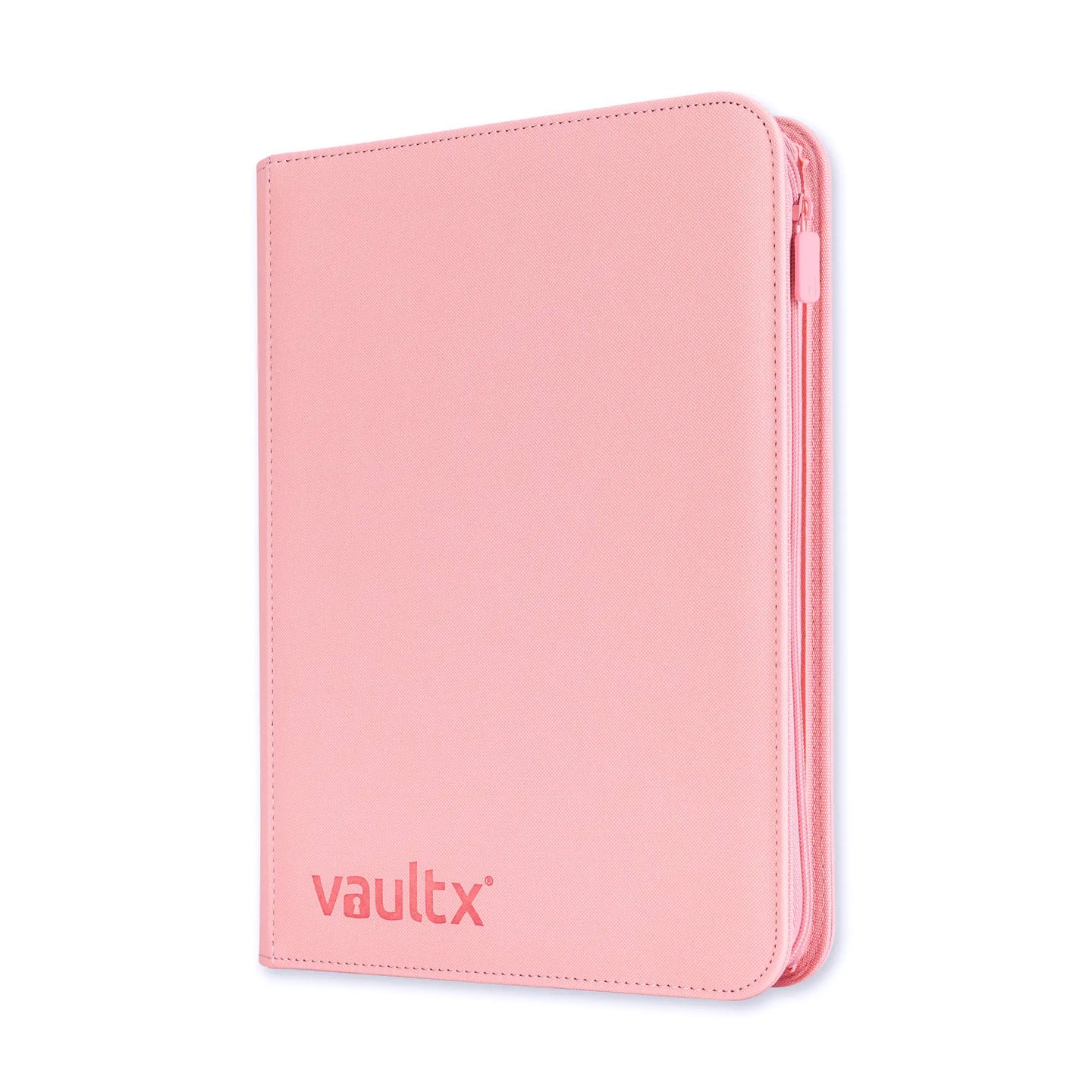 VaultX 9 Pocket Exo-Tec Zip Binder Just Pink