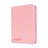 VaultX 9 Pocket Exo-Tec Zip Binder Just Pink