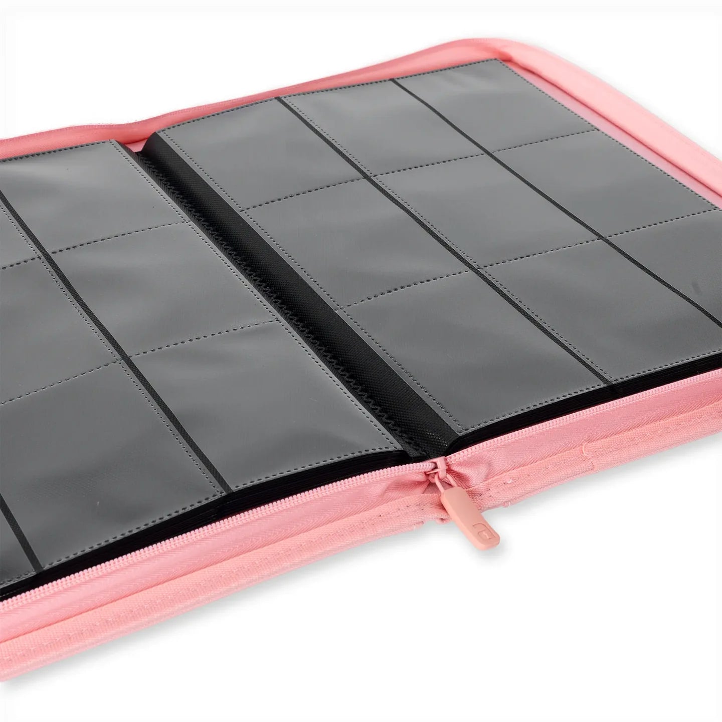 VaultX 9 Pocket Exo-Tec Zip Binder Just Pink