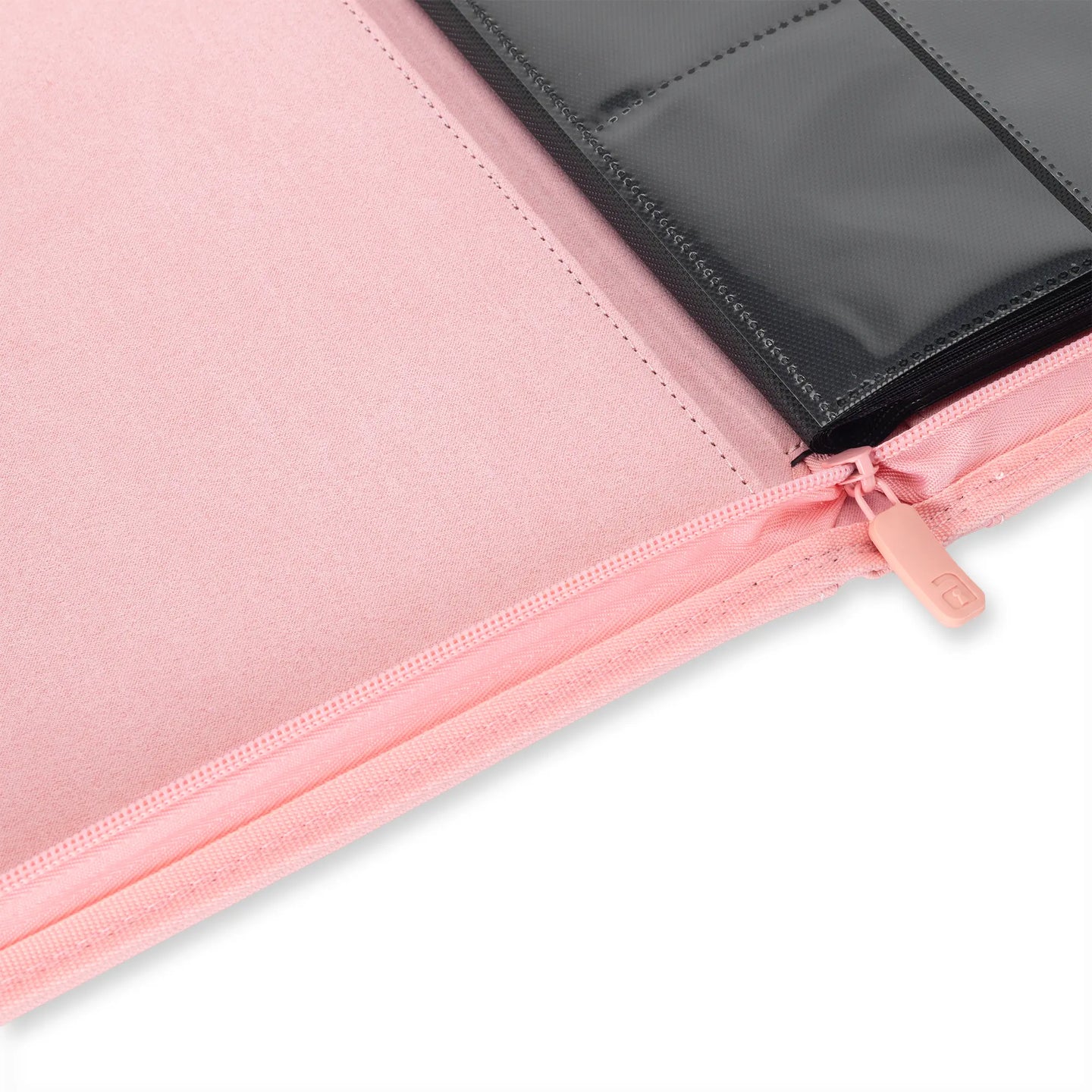 VaultX 9 Pocket Exo-Tec Zip Binder Just Pink
