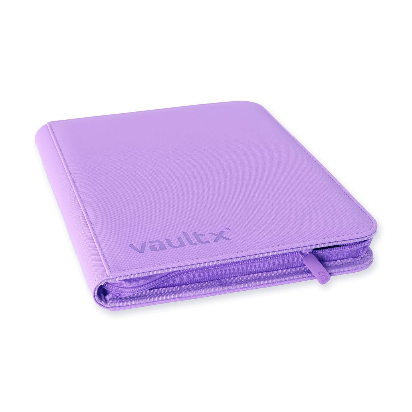 VaultX 9 Pocket Exo-Tec Zip Binder Just Purple