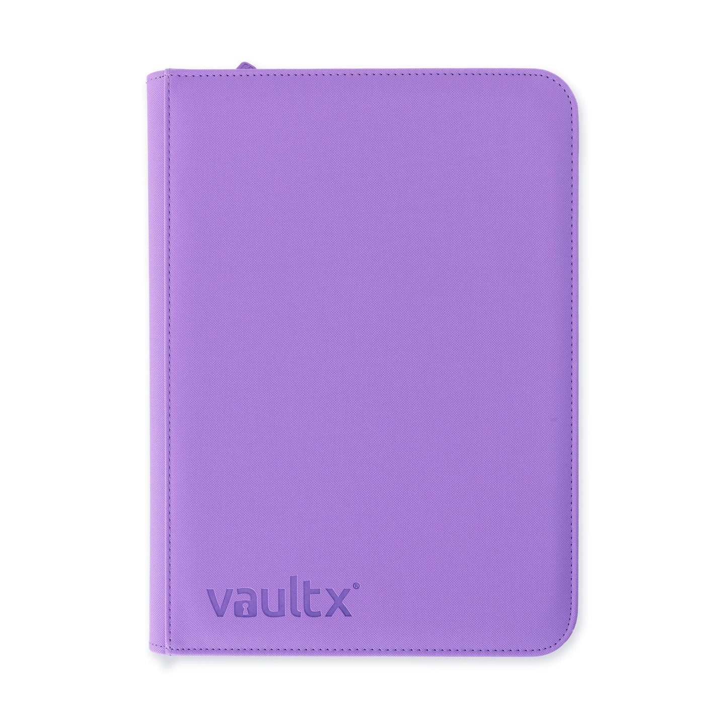 VaultX 9 Pocket Exo-Tec Zip Binder Just Purple