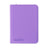 VaultX 9 Pocket Exo-Tec Zip Binder Just Purple