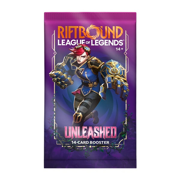 Riftbound: Unleashed Booster Pack