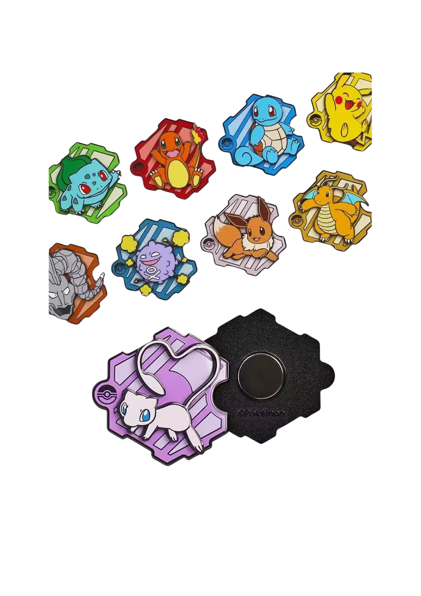 Pokémon TCG 151 Puzzle Magnet + Boosterpakke