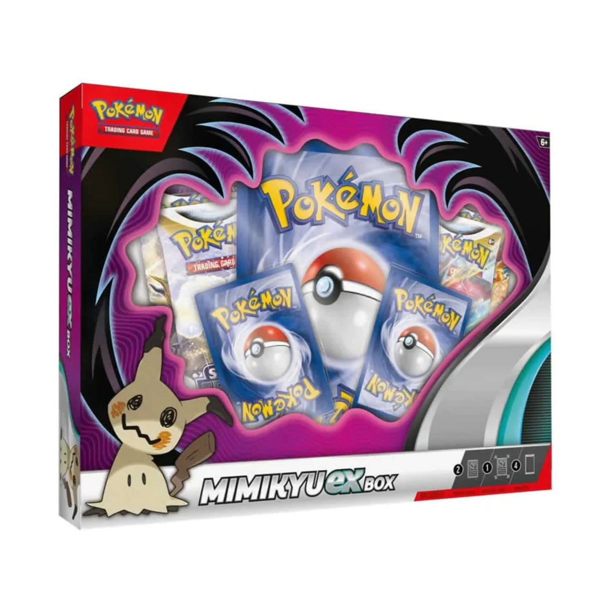 Pokémon TCG: Mimikyu ex Box