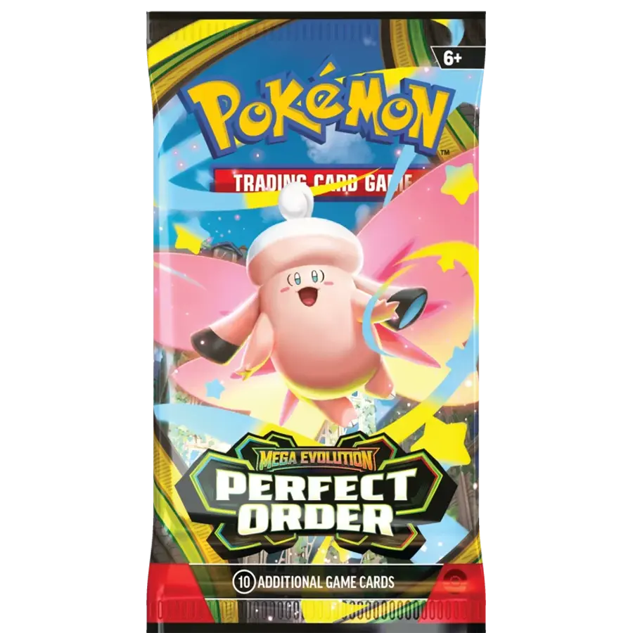 Pokémon TCG: Perfect Order – Booster Pack