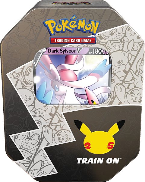 Pokémon TCG: Celebrations Dark Sylveon V Collector's Tin