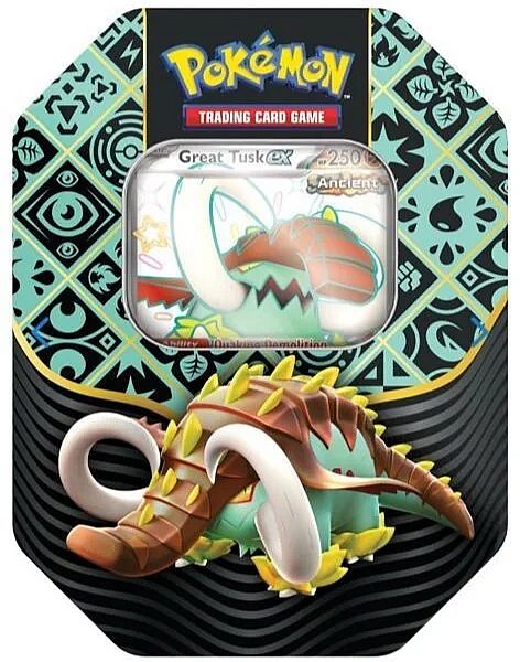Pokémon TCG: Scarlet & Violet - Paldean Fates Tin