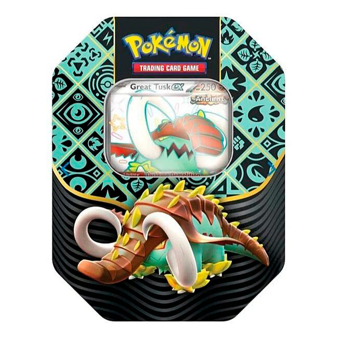 Pokémon TCG: Scarlet & Violet - Paldean Fates Tin