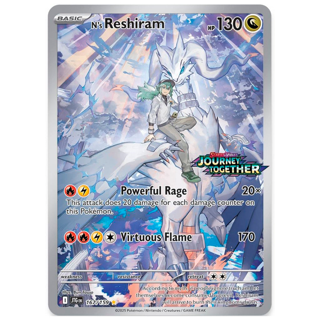 Pokémon TCG: Scarlet & Violet - Journey Together Enhanced Booster Box (Med akryl)