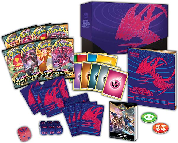 Pokémon TCG: Sword & Shield - Darkness Ablaze Elite Trainer Box
