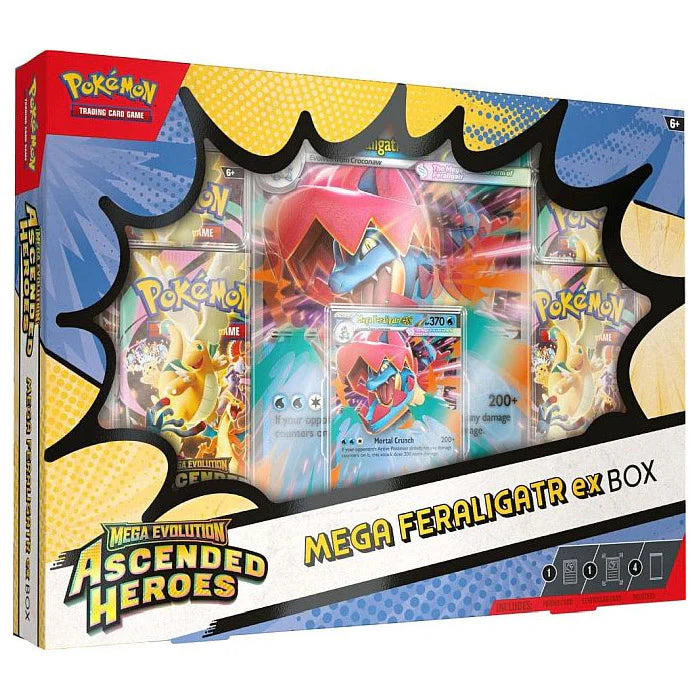 Pokémon TCG: Ascended Heroes ex Box