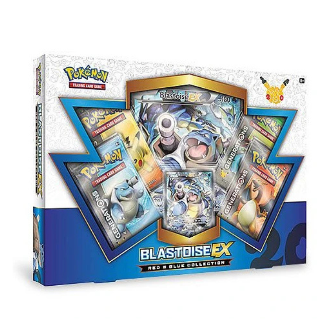 Pokémon TCG: Generations Blastoise EX Red & Blue Collection
