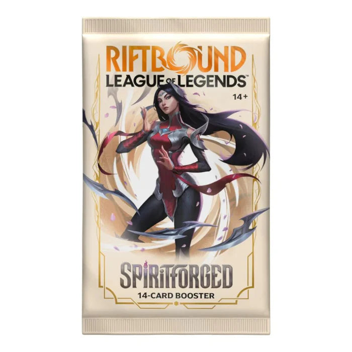 Riftbound: Spiritforged Booster Pack