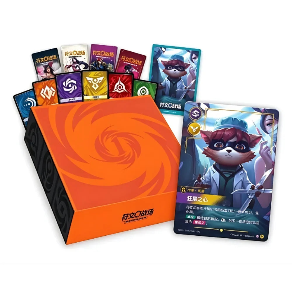 Riftbound: League of Legends TCG - 1st Anniversary Set Gift Box - Kinesisk