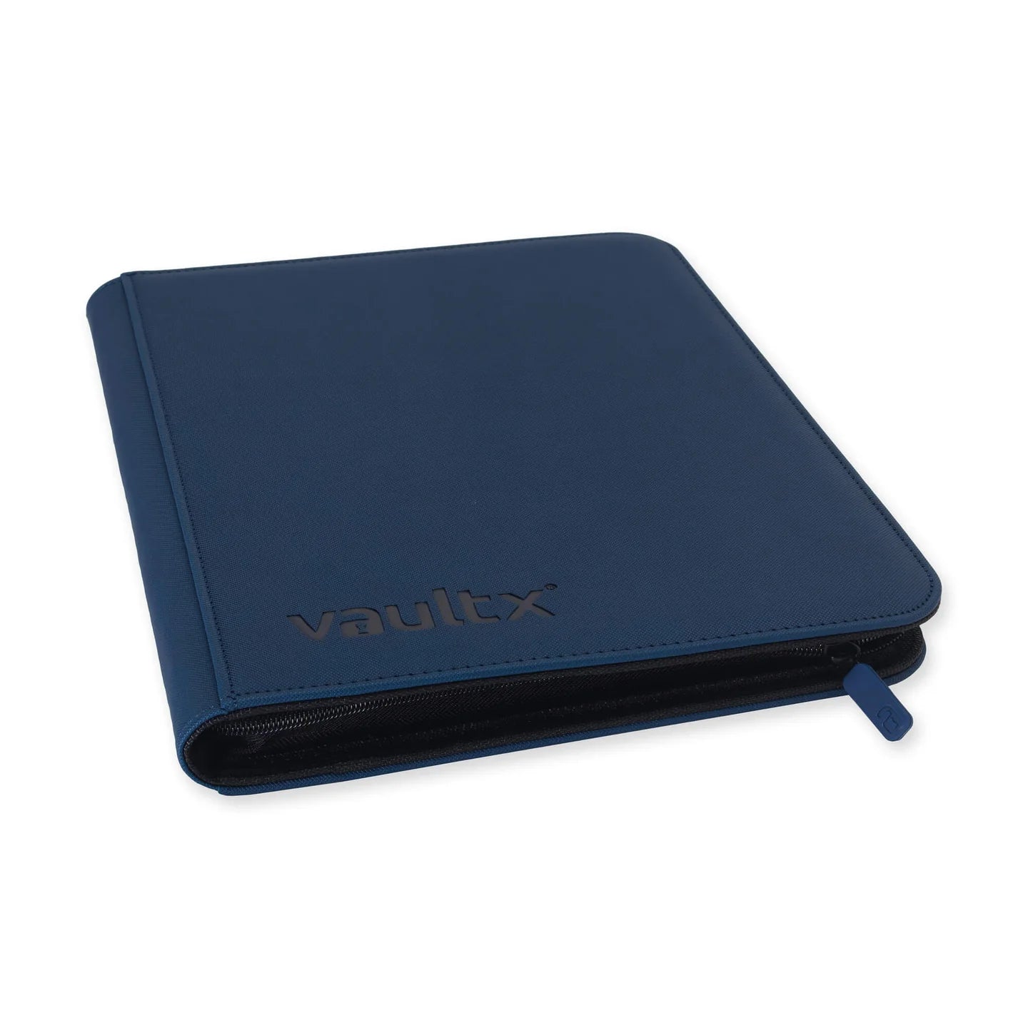 VaultX 9 Pocket Exo-Tec Zip Binder Royal Blue