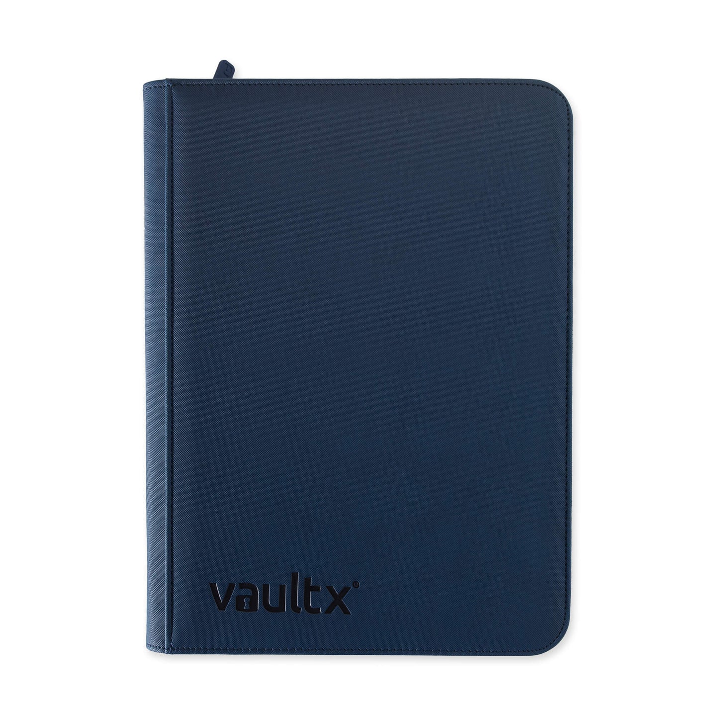 VaultX 9 Pocket Exo-Tec Zip Binder Royal Blue