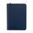 VaultX 9 Pocket Exo-Tec Zip Binder Royal Blue