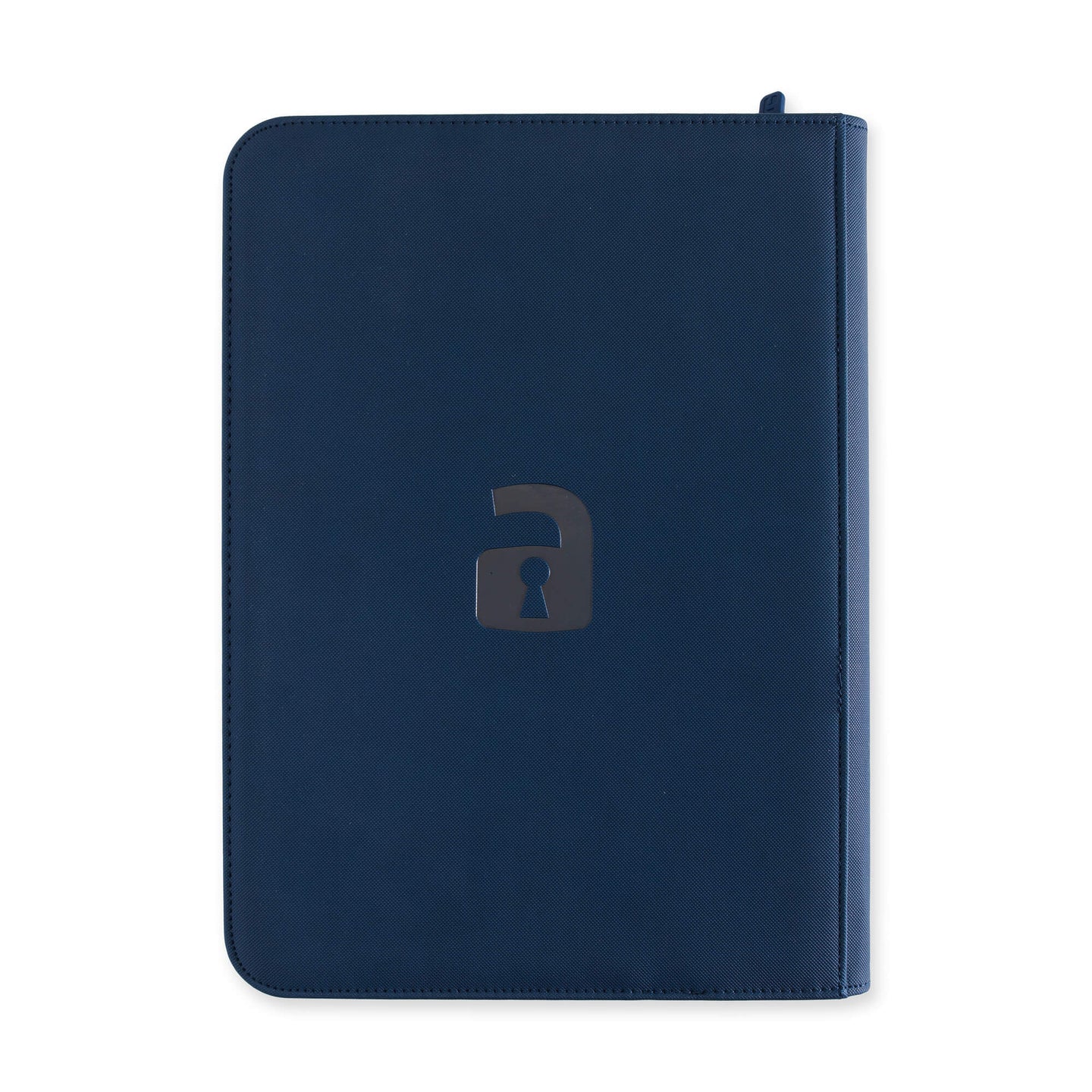 VaultX 9 Pocket Exo-Tec Zip Binder Royal Blue