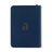 VaultX 9 Pocket Exo-Tec Zip Binder Royal Blue