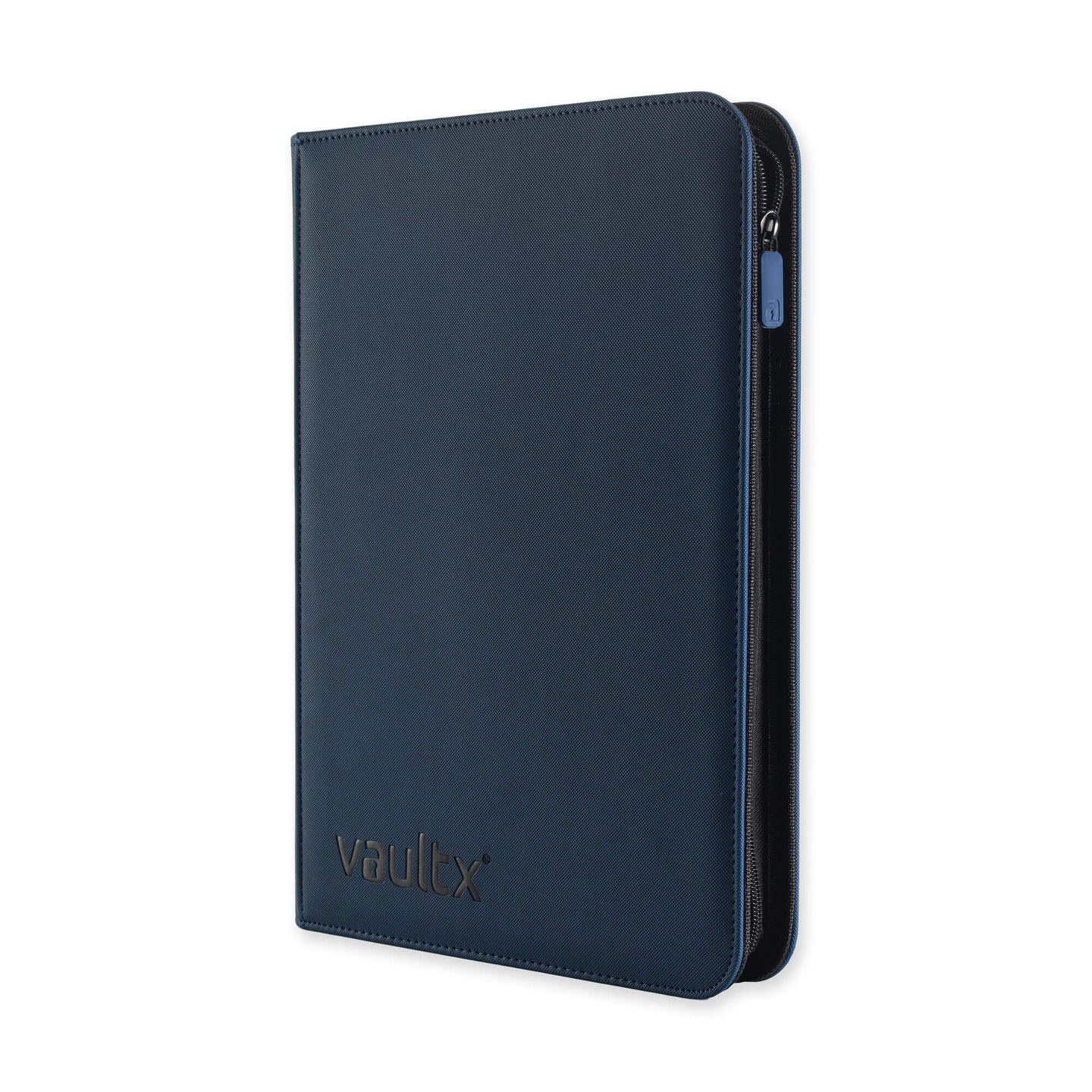 VaultX 9 Pocket Exo-Tec Zip Binder Royal Blue