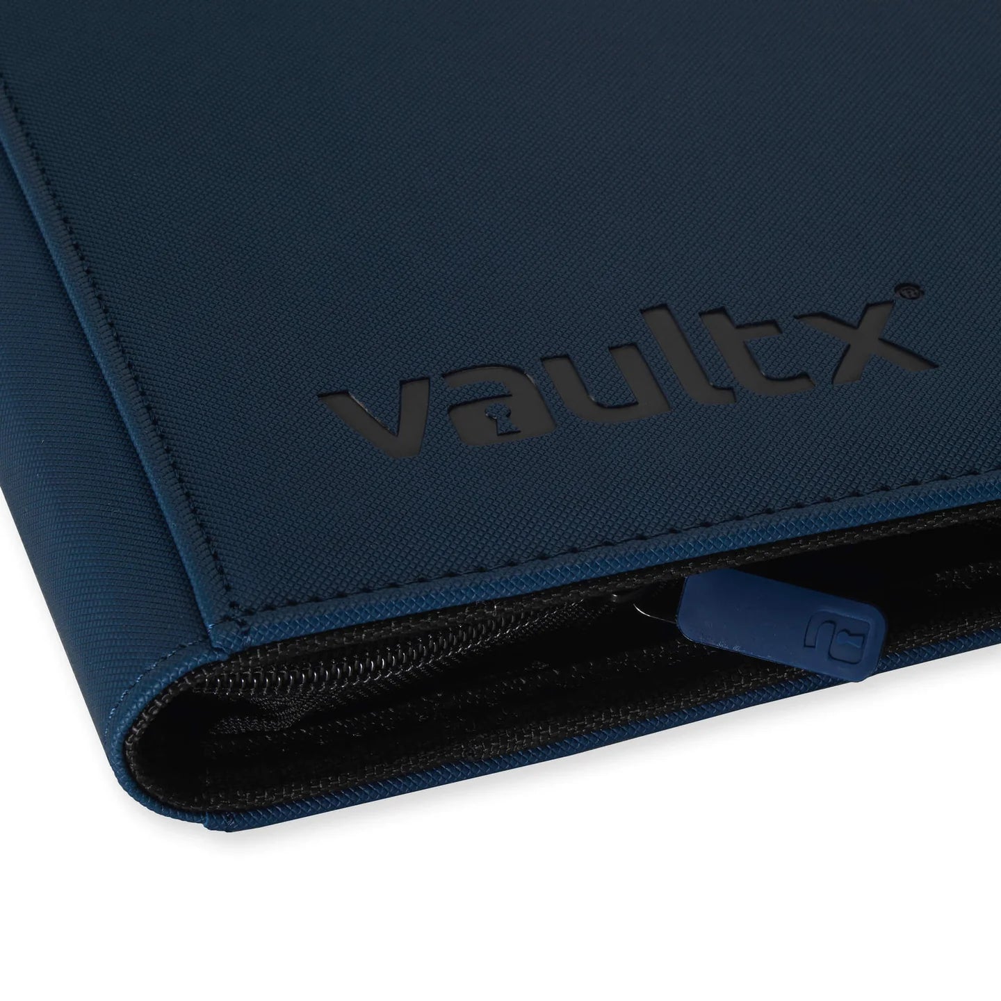 VaultX 9 Pocket Exo-Tec Zip Binder Royal Blue