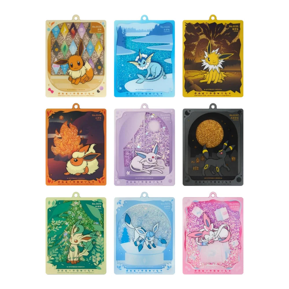 Pokémon TCG: Terastal Gathering Pendant Gift Box