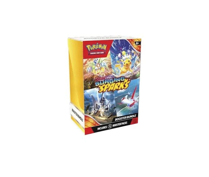 Pokémon TCG: Scarlet & Violet - Surging Sparks Booster Bundle