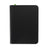 VaultX 9 Pocket Exo-Tec Zip Binder Signature Black