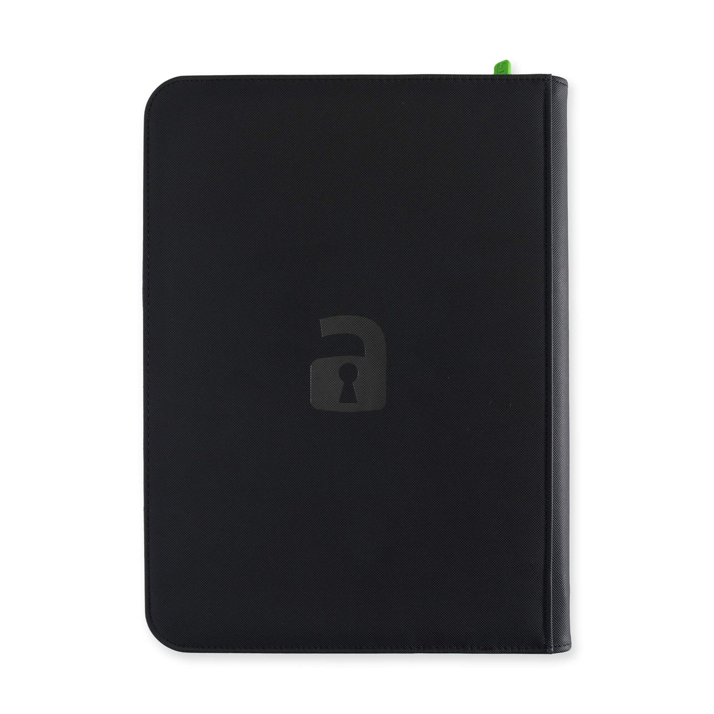 VaultX 9 Pocket Exo-Tec Zip Binder Signature Black