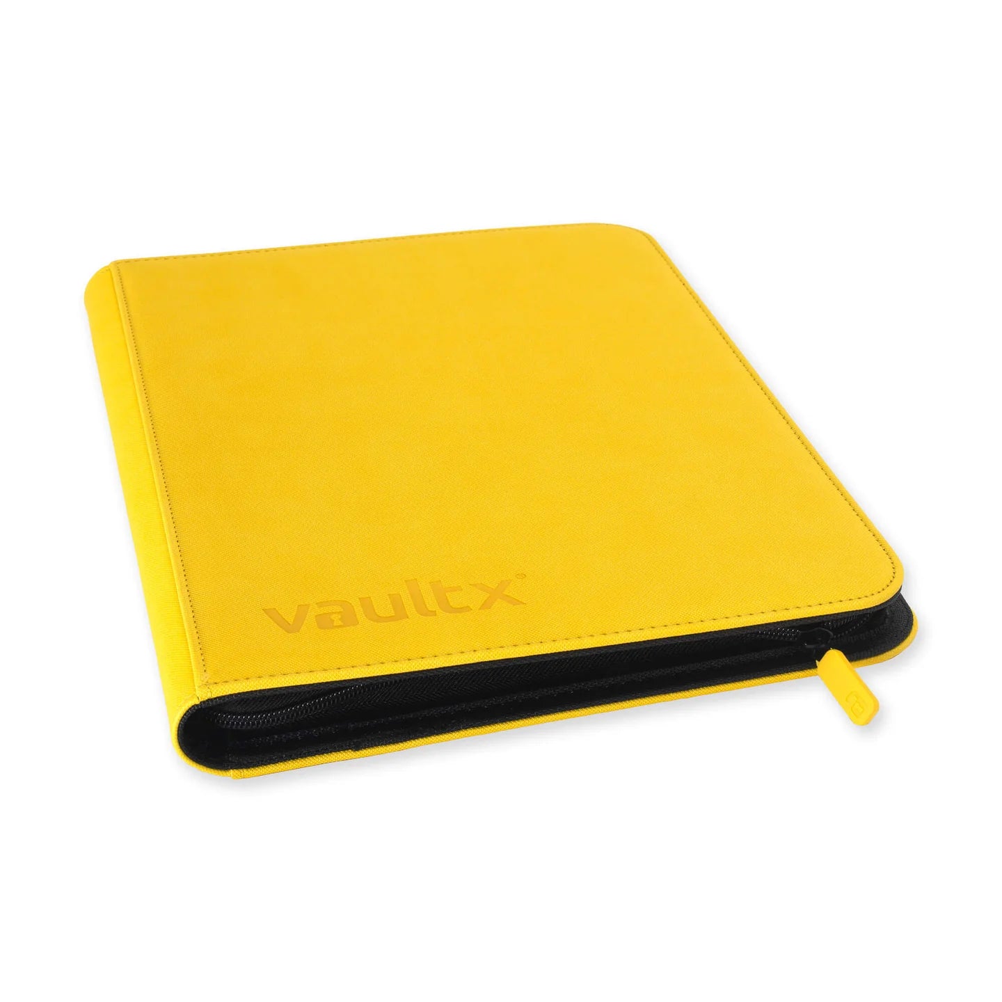 VaultX 9 Pocket Exo-Tec Zip Binder Sunrise Yellow