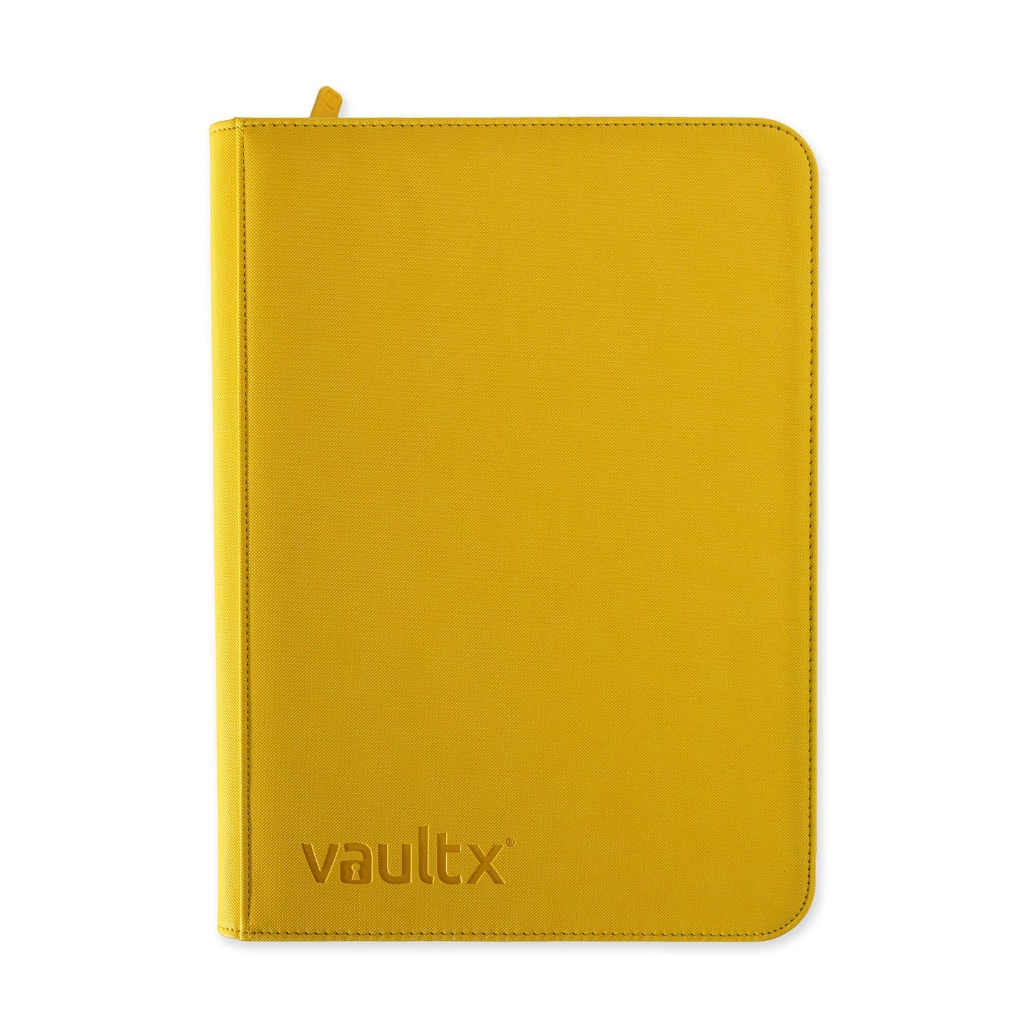 VaultX 9 Pocket Exo-Tec Zip Binder Sunrise Yellow