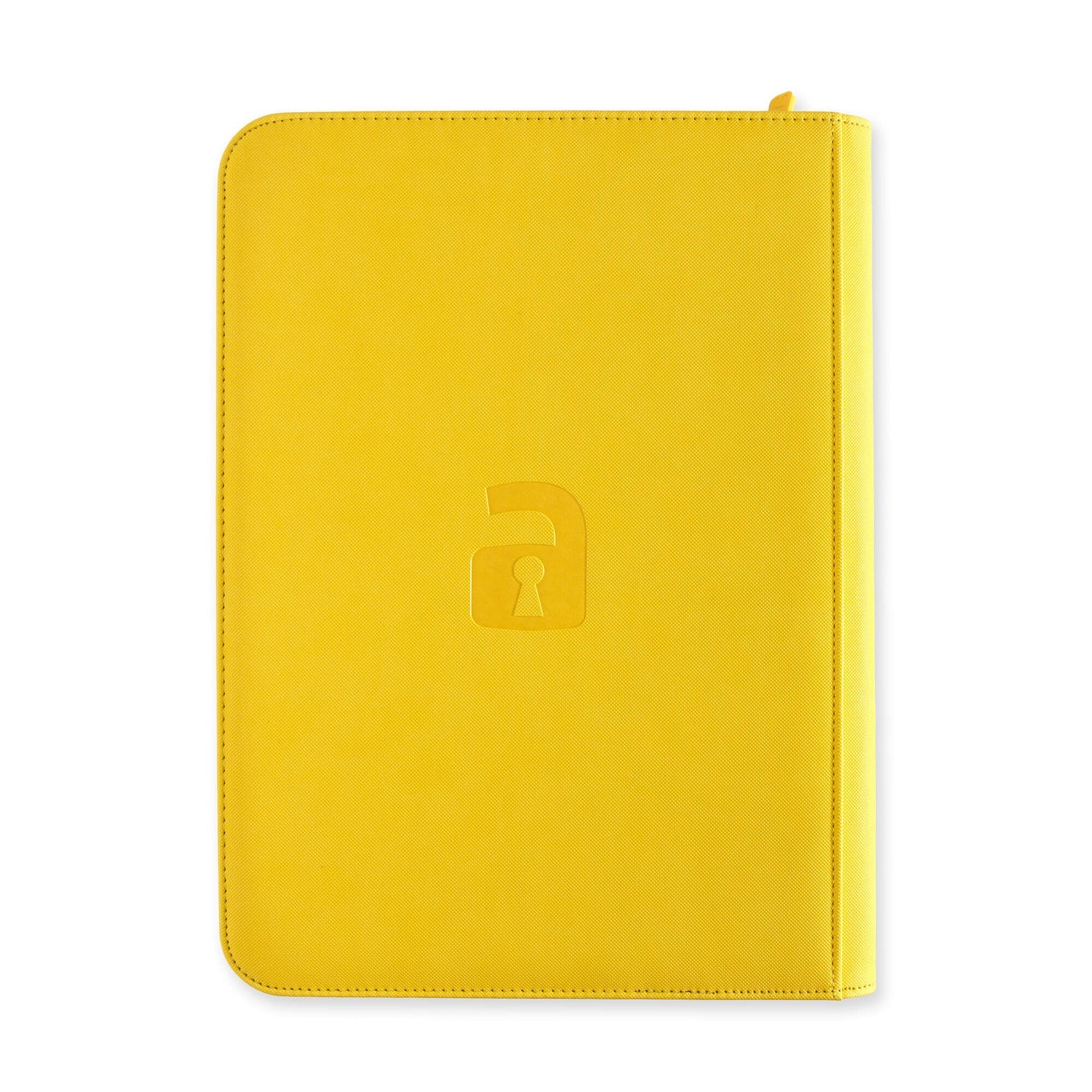VaultX 9 Pocket Exo-Tec Zip Binder Sunrise Yellow