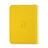 VaultX 9 Pocket Exo-Tec Zip Binder Sunrise Yellow
