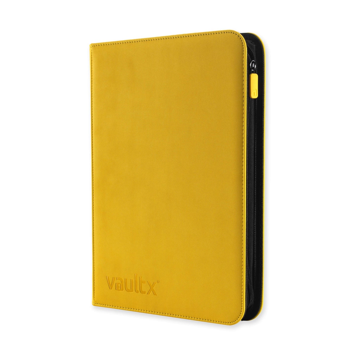VaultX 9 Pocket Exo-Tec Zip Binder Sunrise Yellow