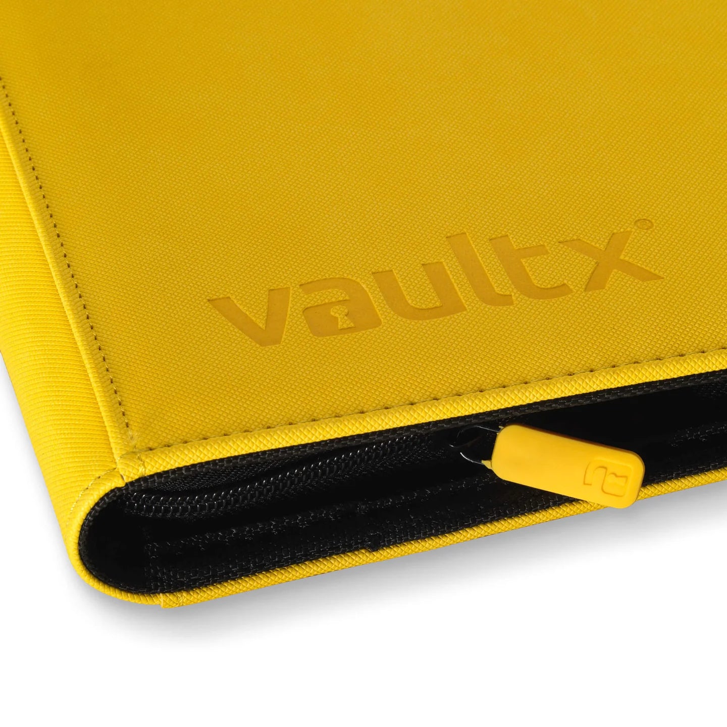 VaultX 9 Pocket Exo-Tec Zip Binder Sunrise Yellow