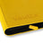 VaultX 9 Pocket Exo-Tec Zip Binder Sunrise Yellow