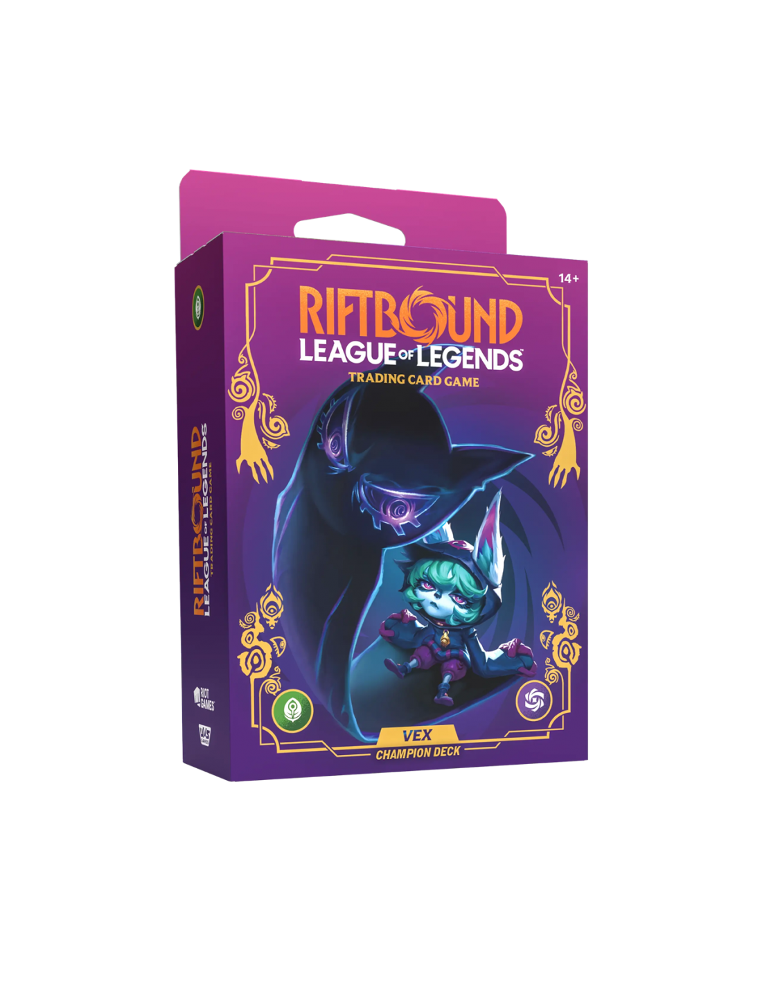 Riftbound League of Legends TCG – Unleashed – Vex Champion Deck