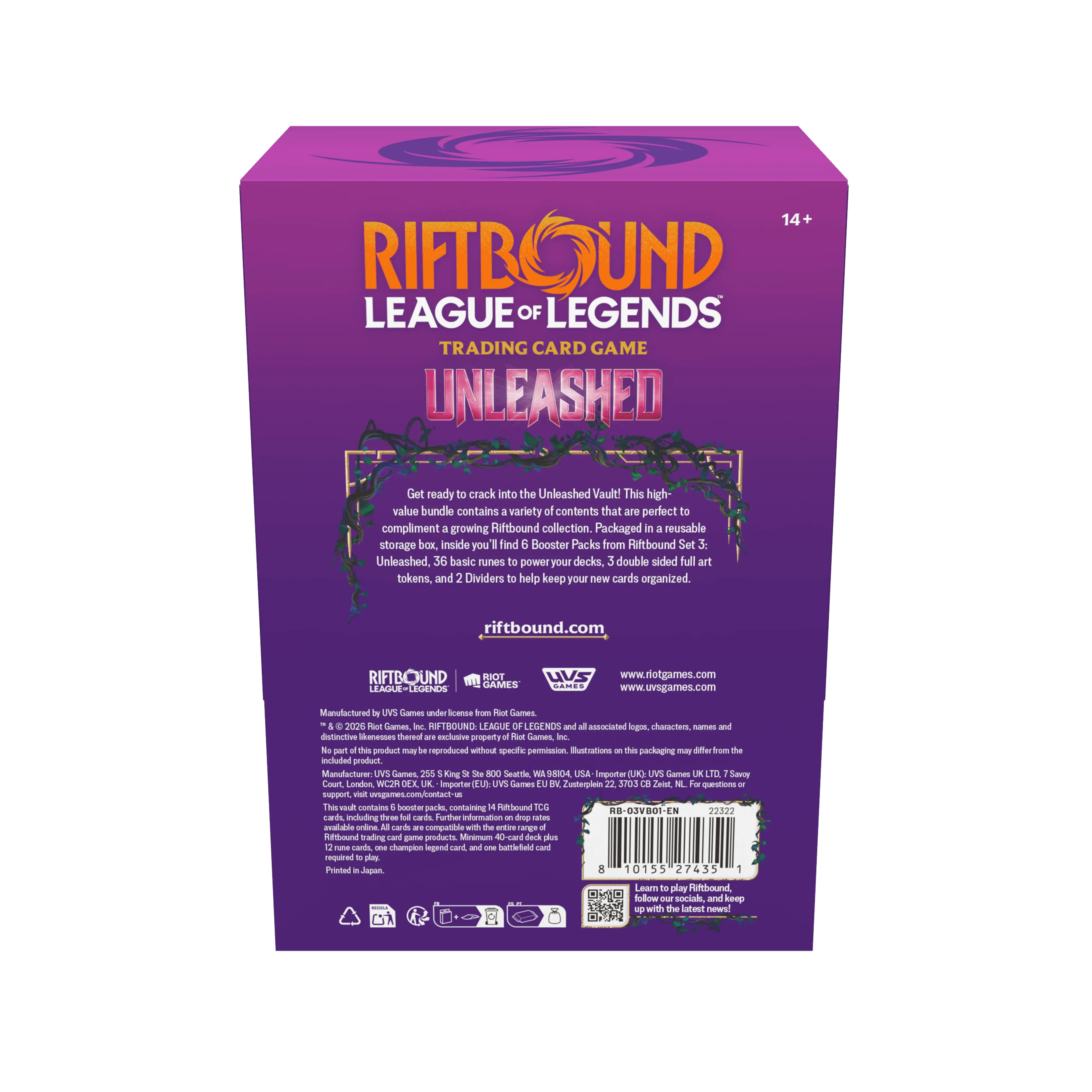 Riftbound: League of Legends TCG – Unleashed Vault