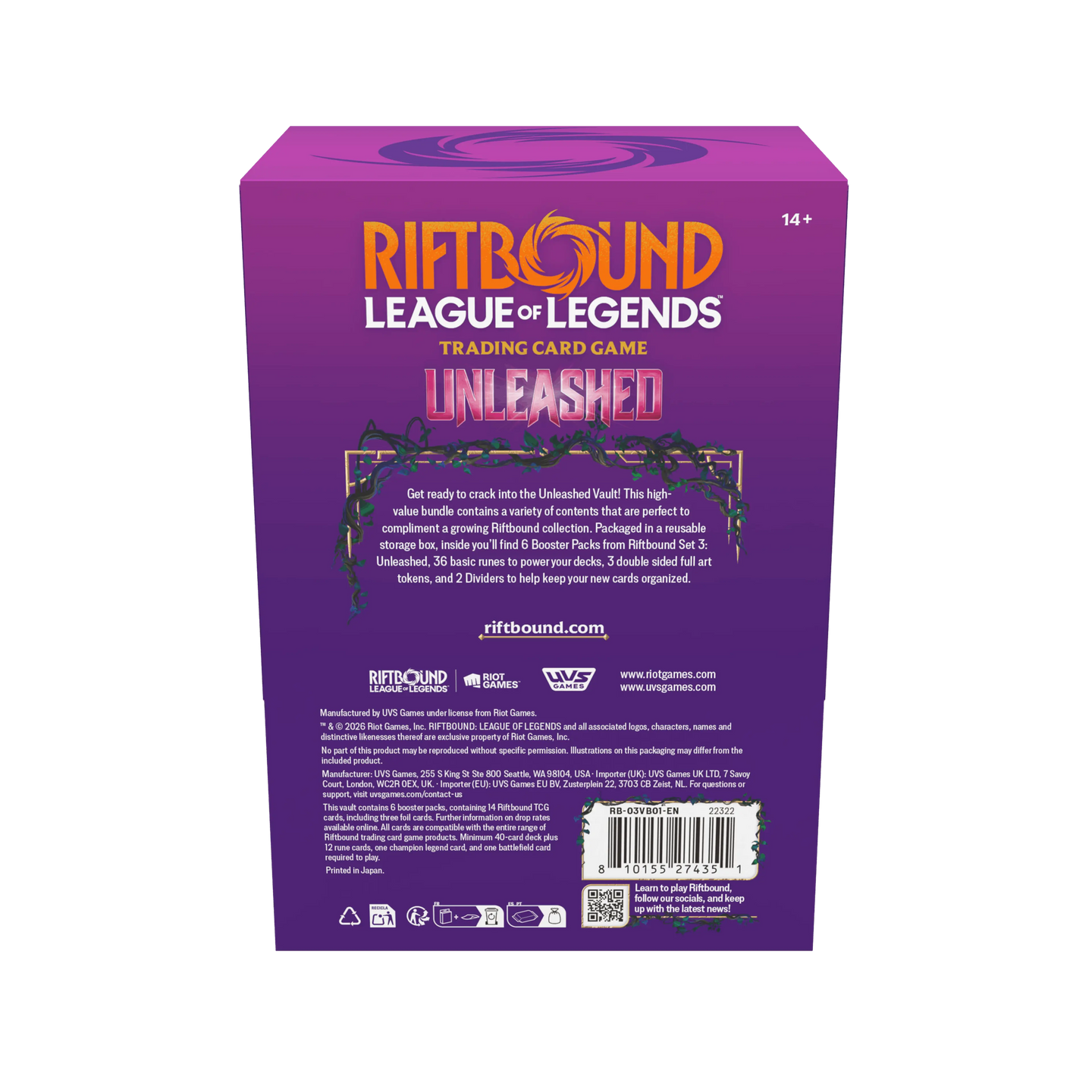 Riftbound: League of Legends TCG – Unleashed Vault